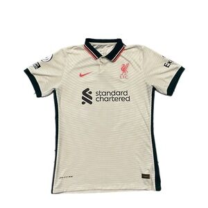 Nike Cream and Black Men's Jersey